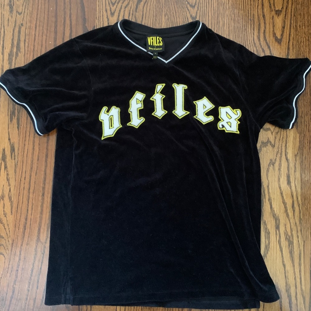 Vfiles x Juicy Couture Velour Unisex Shirt